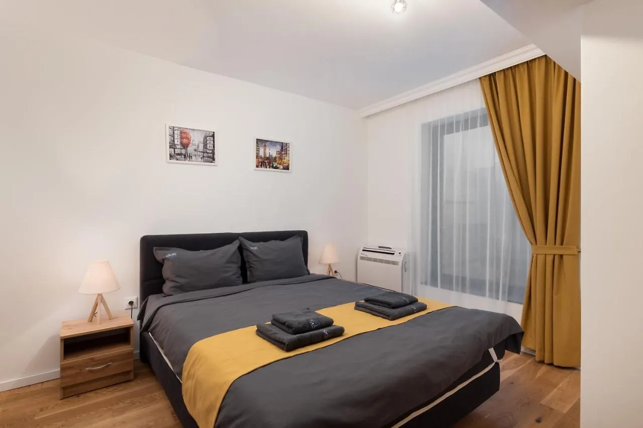 Varna Smart Home Apartments Bulgarie